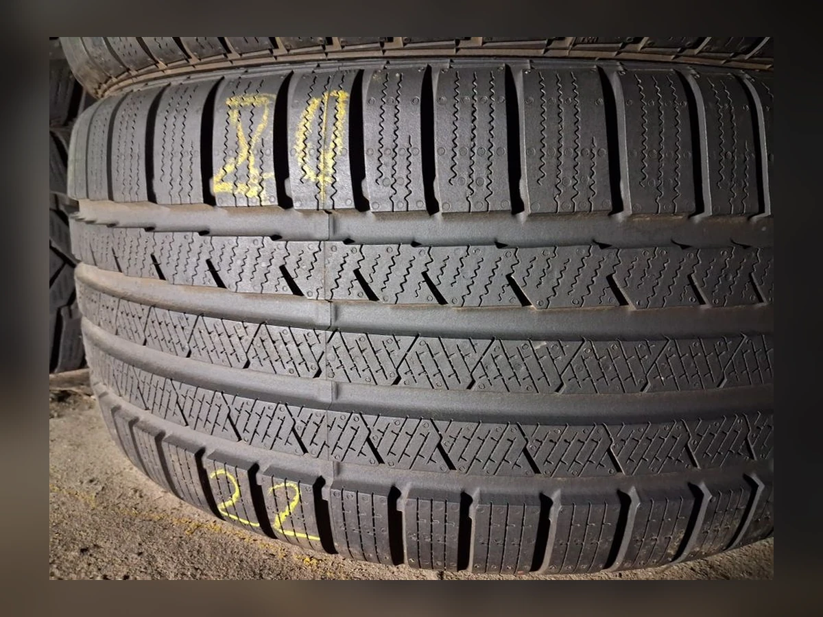 Michelin — 255/40 R18 — Michelin 255/40 R18 Зима (липучка) 4 шт (Комплект) — 7.0