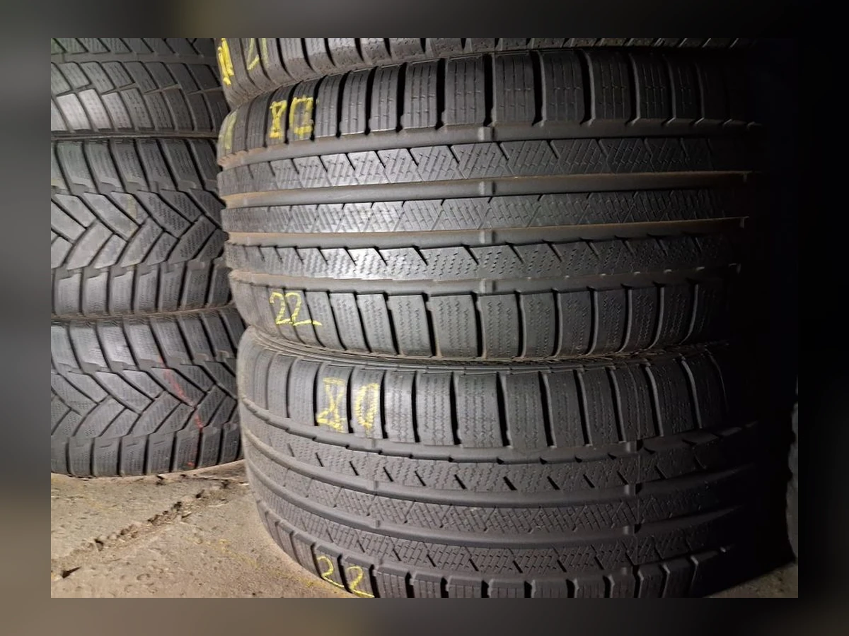 Michelin — 255/40 R18 — Michelin 255/40 R18 Зима (липучка) 4 шт (Комплект) — 7.0