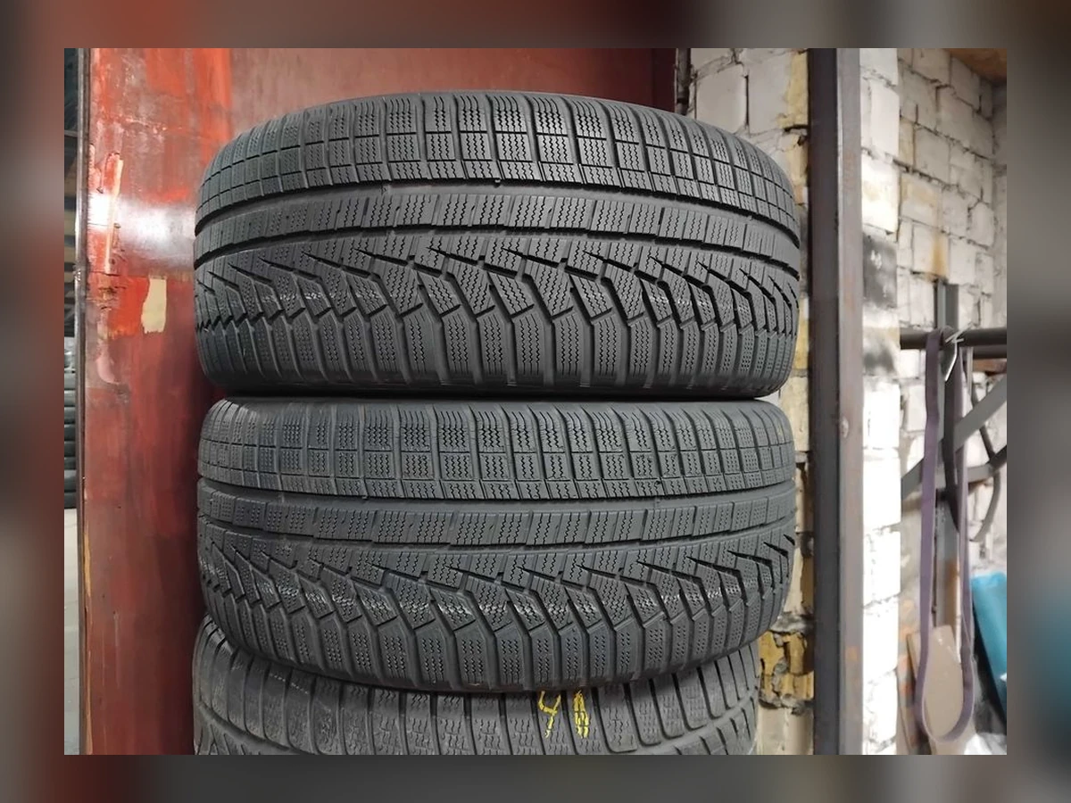 Hankook — 245/50 R18 — Hankook 245/50 R18 Зима (липучка) 2 шт (Пара) — 5.5