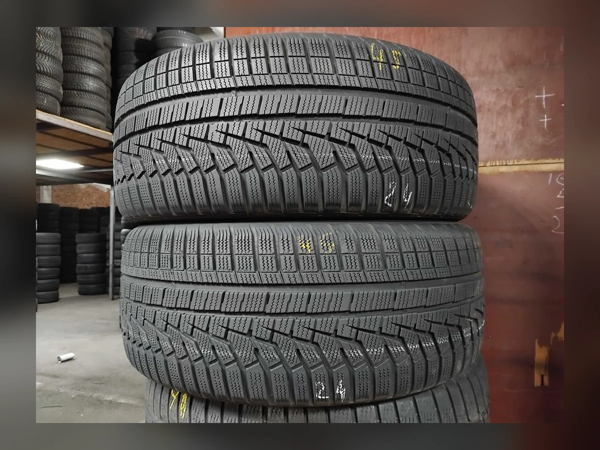 Hankook — 245/50 R18 — Hankook 245/50 R18 Зима (липучка) 2 шт (Пара) — 5.5