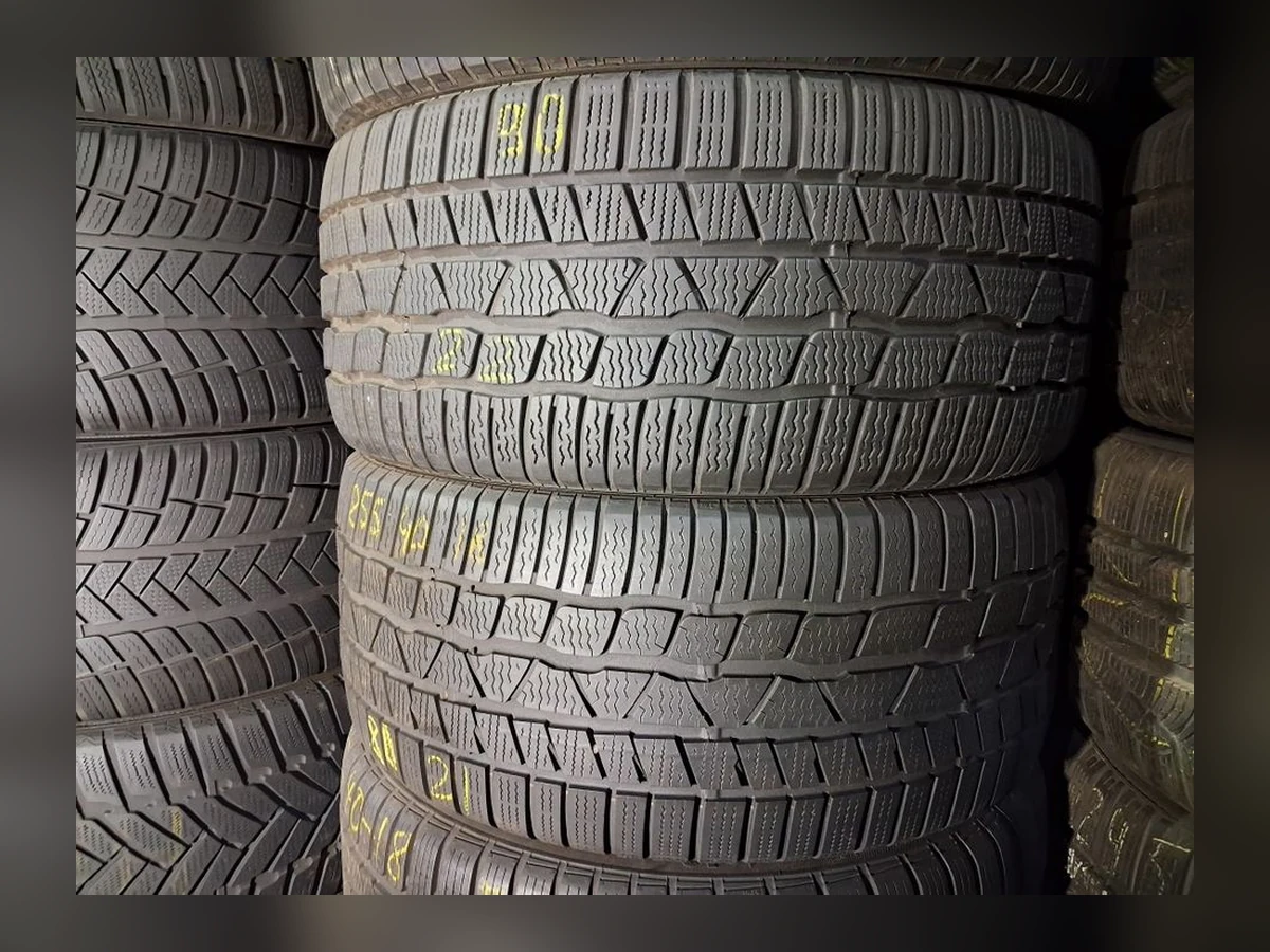 Michelin — 255/40 R18 — Michelin 255/40 R18 Зима (липучка) 4 шт (Комплект) — 7.0
