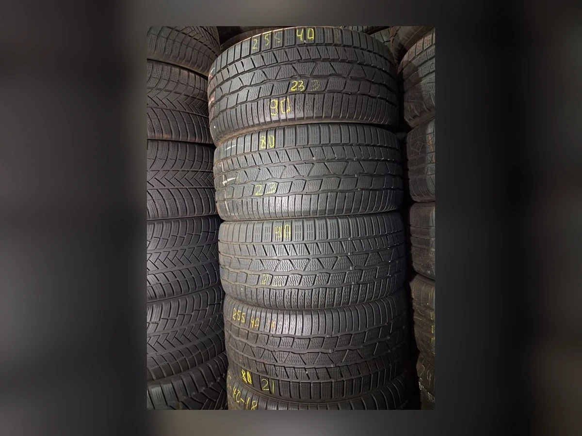 Michelin — 255/40 R18 — Michelin 255/40 R18 Зима (липучка) 4 шт (Комплект) — 7.0