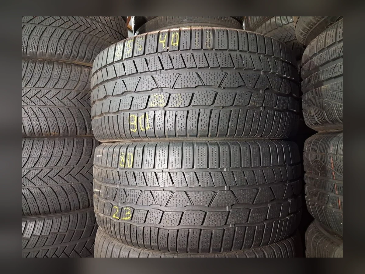 Michelin — 255/40 R18 — Michelin 255/40 R18 Зима (липучка) 4 шт (Комплект) — 7.0