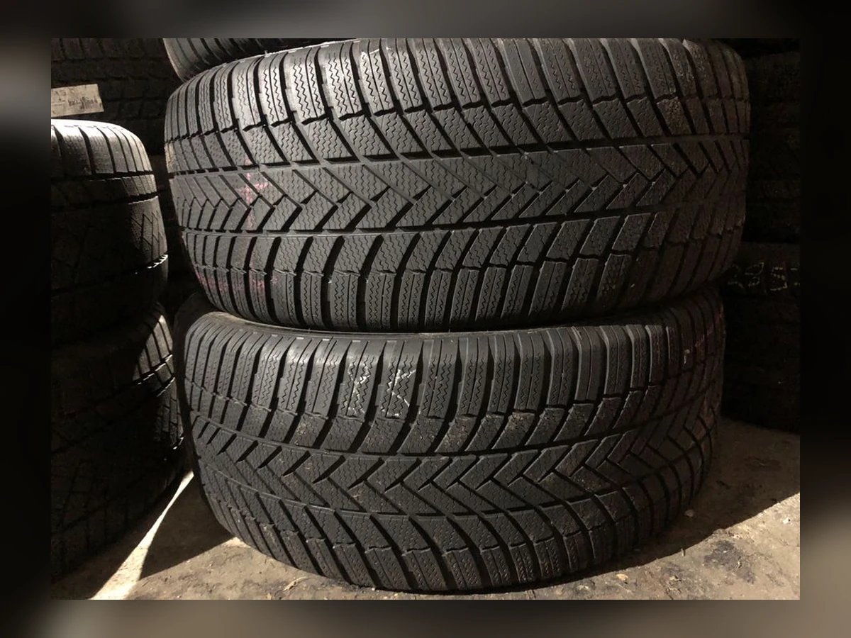 Bridgestone — 255/40 R18 — Bridgestone 255/40 R18 Зима (липучка) 4 шт (Комплект) — 6.0