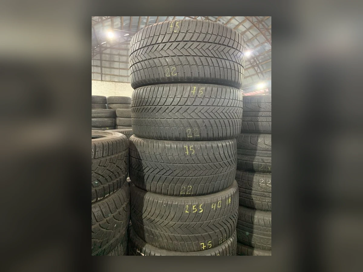 Bridgestone — 255/40 R18 — Bridgestone 255/40 R18 Зима (липучка) 4 шт (Комплект) — 6.0