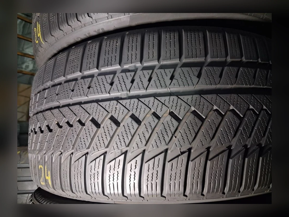 Michelin — 255/40 R19 — Michelin 255/40 R19 Зима (липучка) 2 шт (Пара) — 6.5