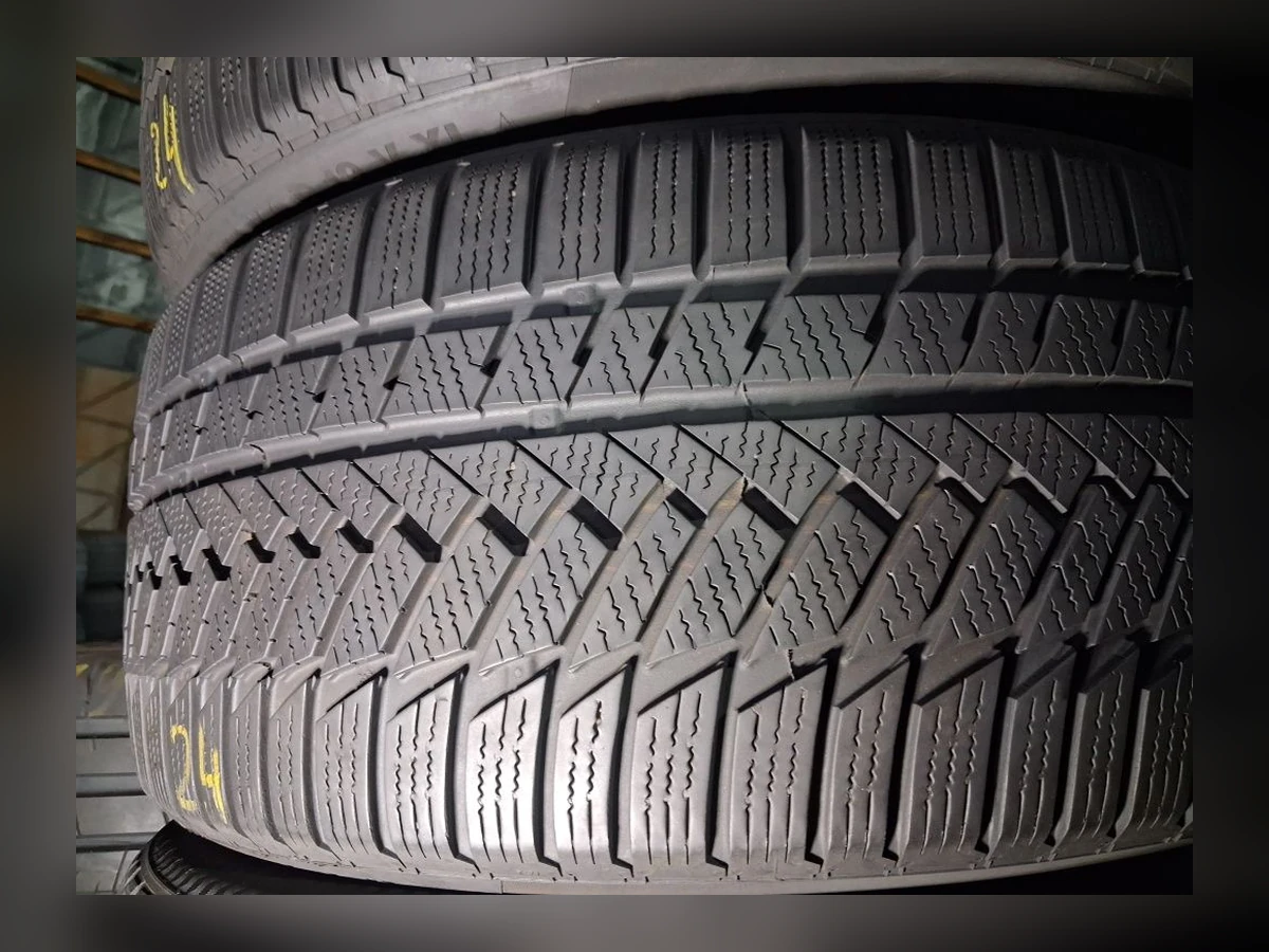 Michelin — 255/40 R19 — Michelin 255/40 R19 Зима (липучка) 2 шт (Пара) — 6.5