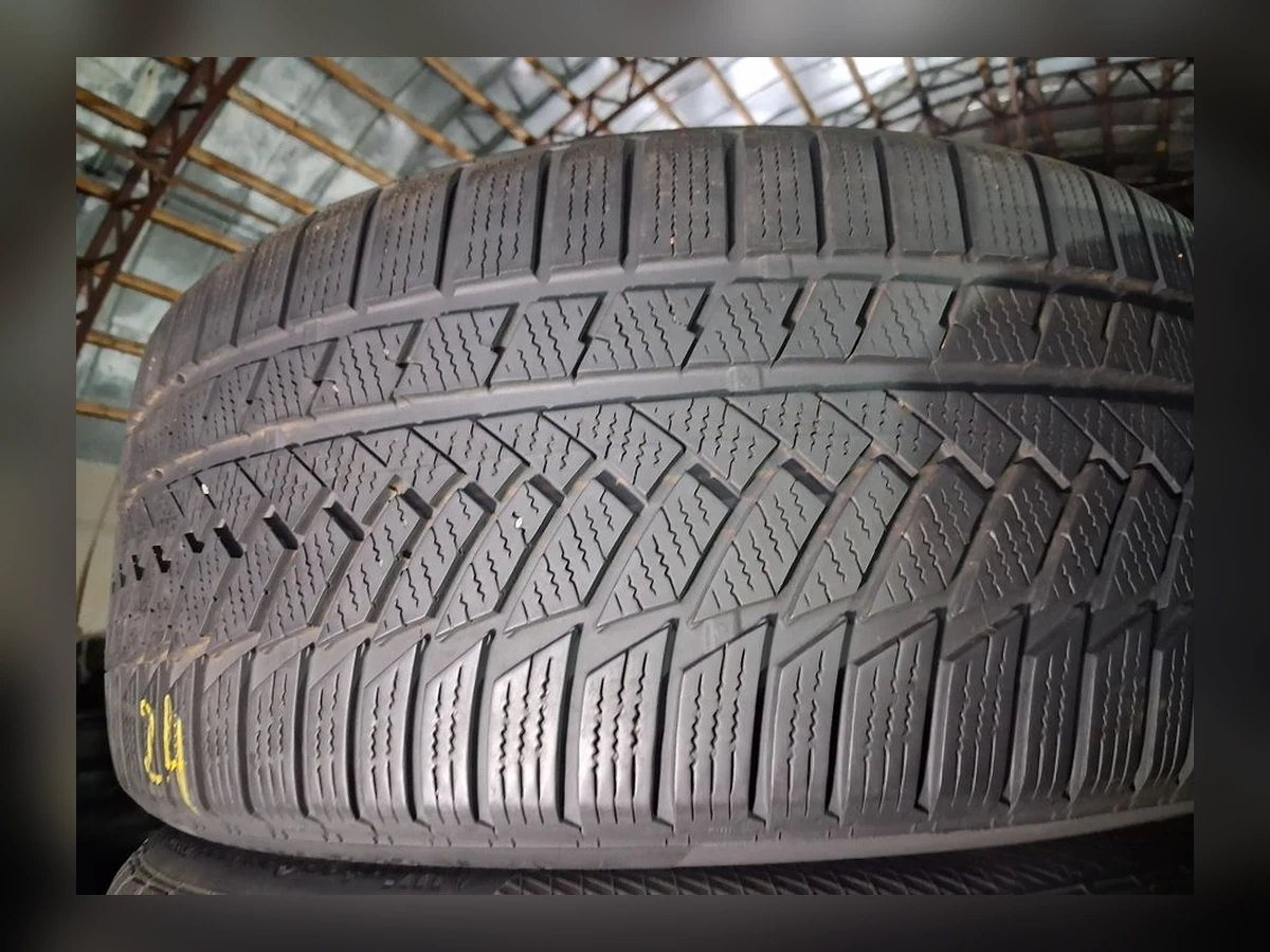 Michelin — 255/40 R19 — Michelin 255/40 R19 Зима (липучка) 2 шт (Пара) — 6.5