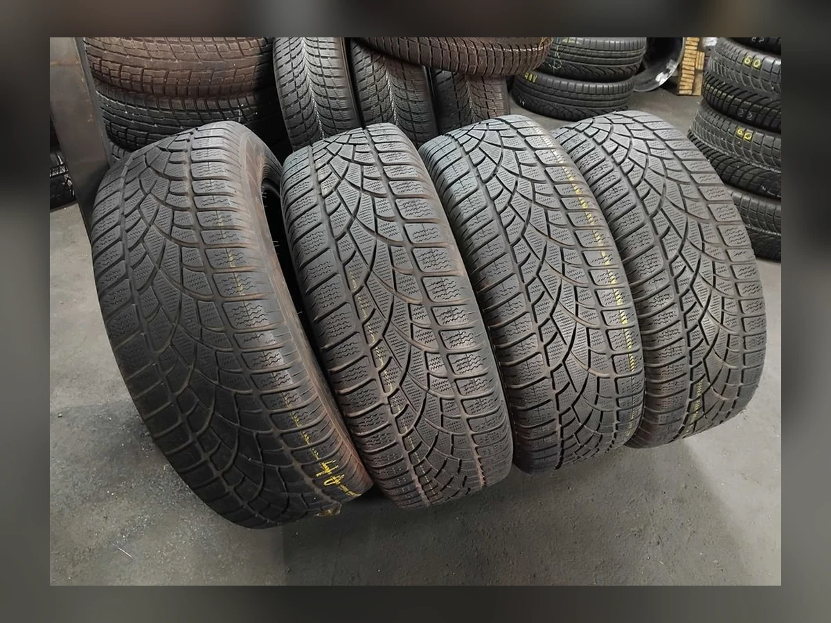 Dunlop — 225/60 R17 — Dunlop 225/60 R17 Зима (липучка) 4 шт (Комплект) — 5.5