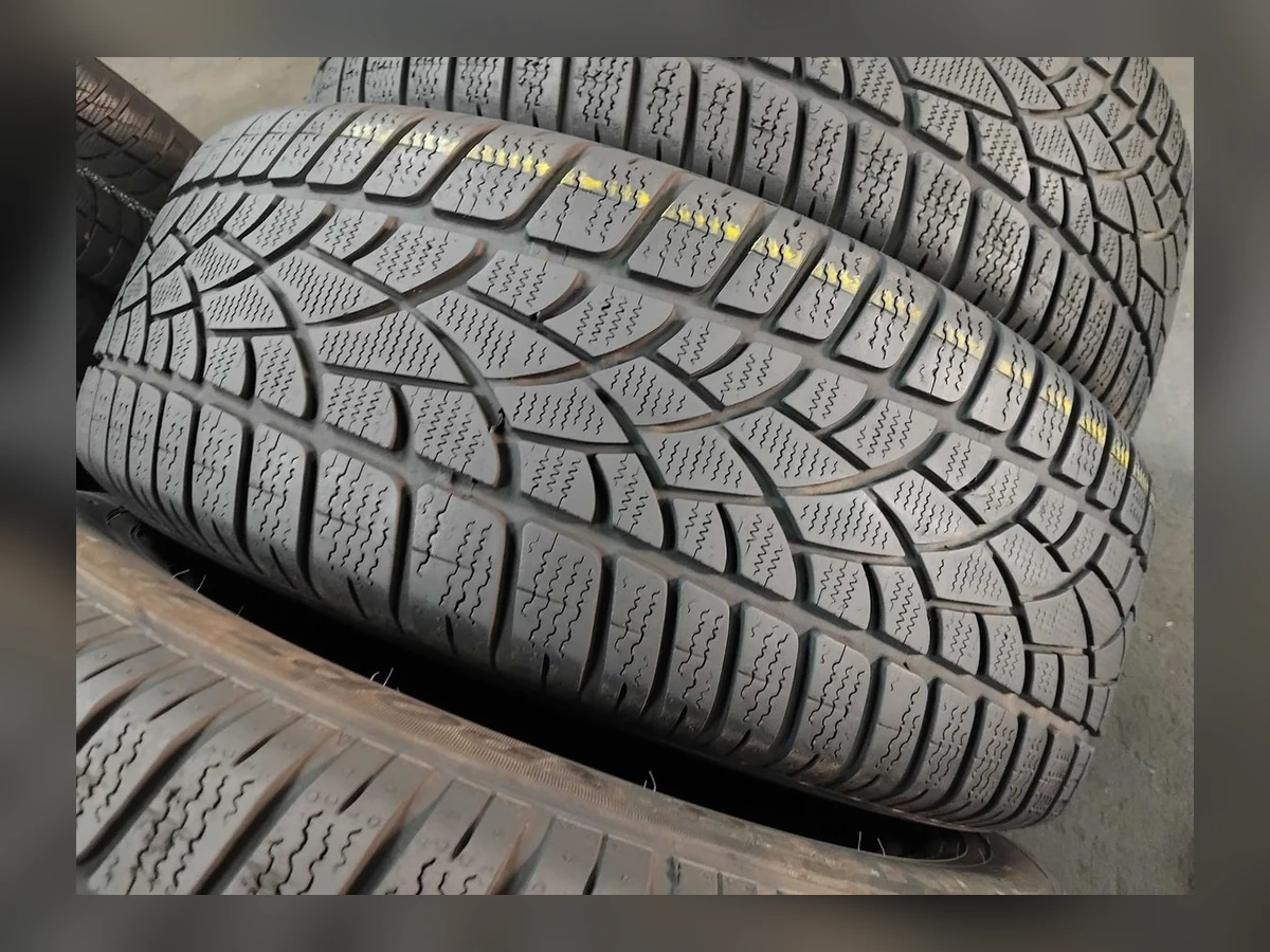 Dunlop — 225/60 R17 — Dunlop 225/60 R17 Зима (липучка) 4 шт (Комплект) — 5.5