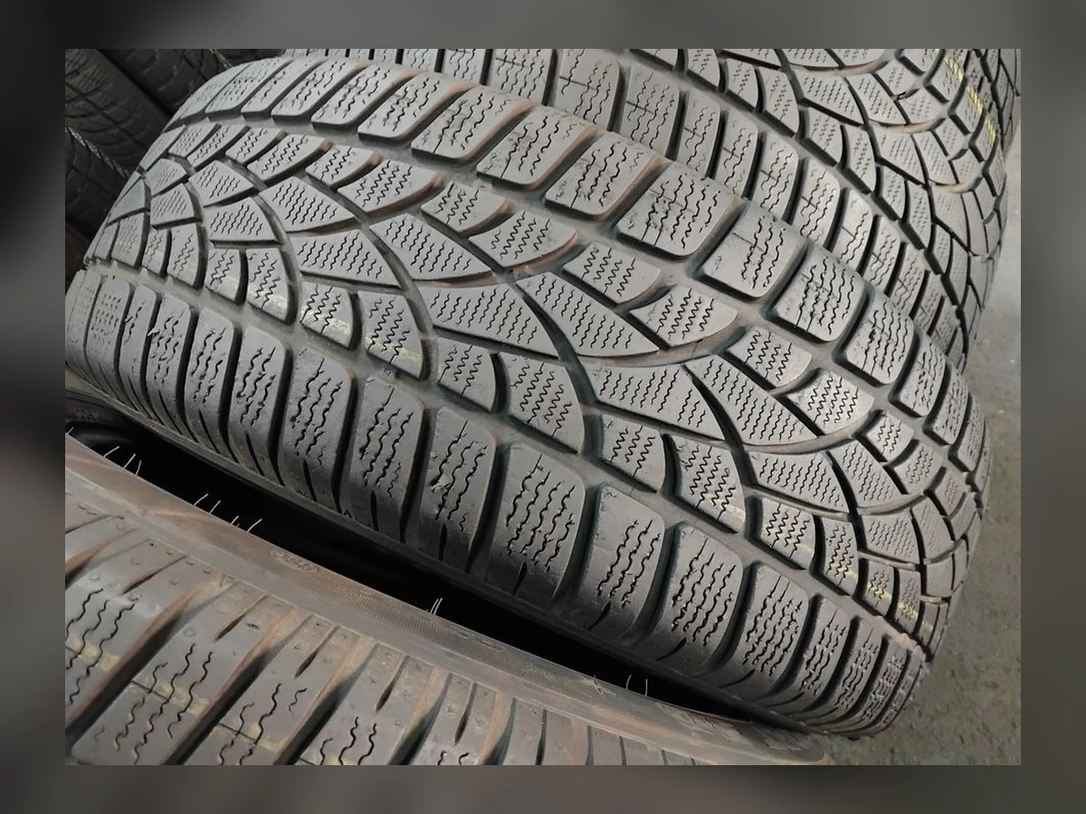 Dunlop — 225/60 R17 — Dunlop 225/60 R17 Зима (липучка) 4 шт (Комплект) — 5.5
