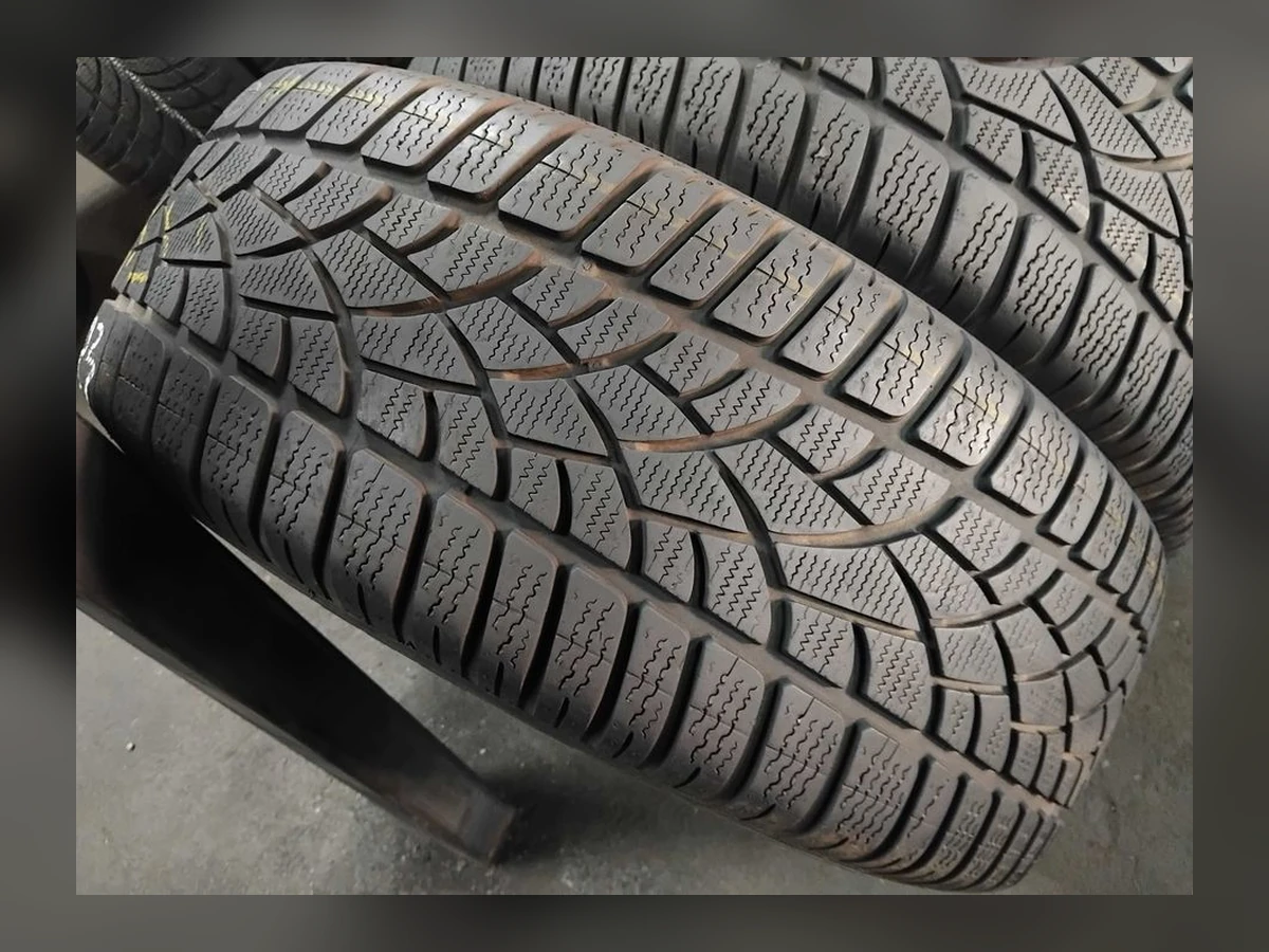 Dunlop — 225/60 R17 — Dunlop 225/60 R17 Зима (липучка) 4 шт (Комплект) — 5.5