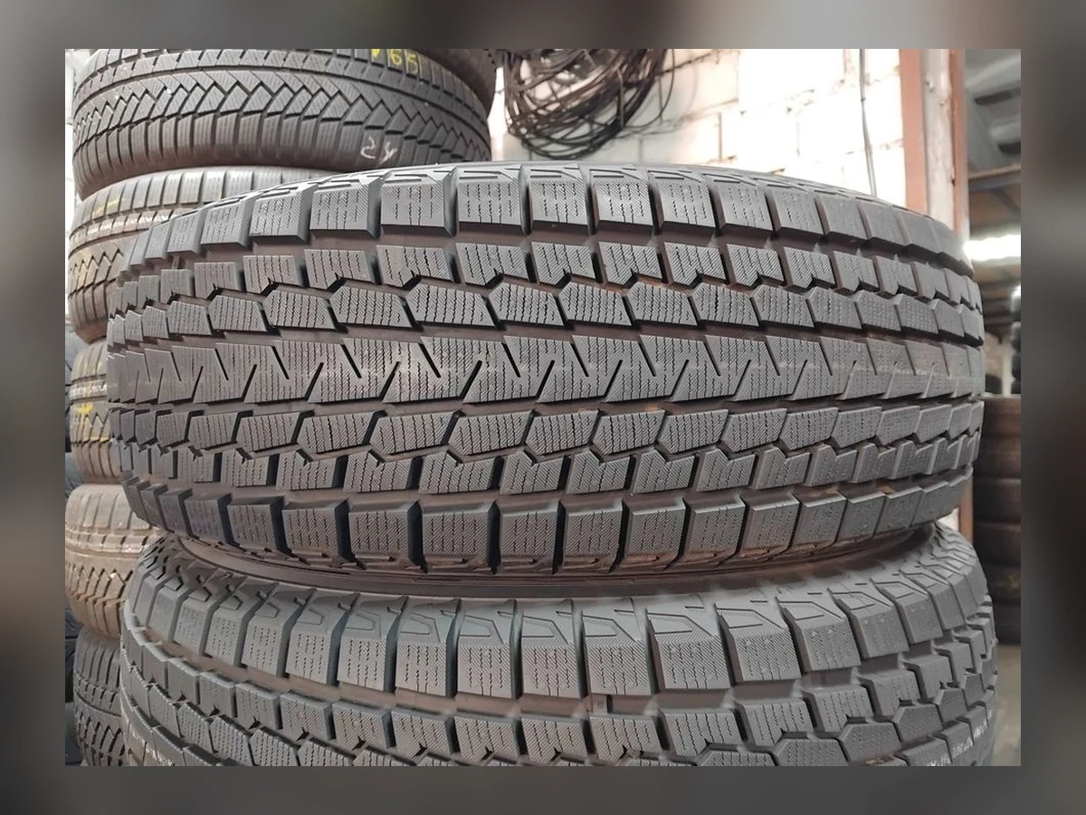 Yokohama — 225/60 R17 — Yokohama 225/60 R17 Зима (липучка) 2 шт (Пара) — 5.5