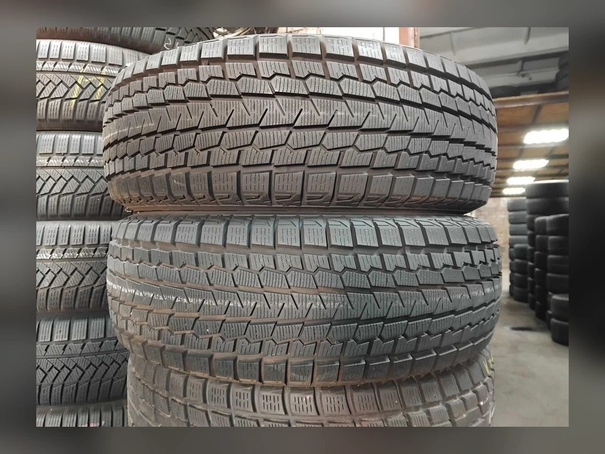 Yokohama — 225/60 R17 — Yokohama 225/60 R17 Зима (липучка) 2 шт (Пара) — 5.5