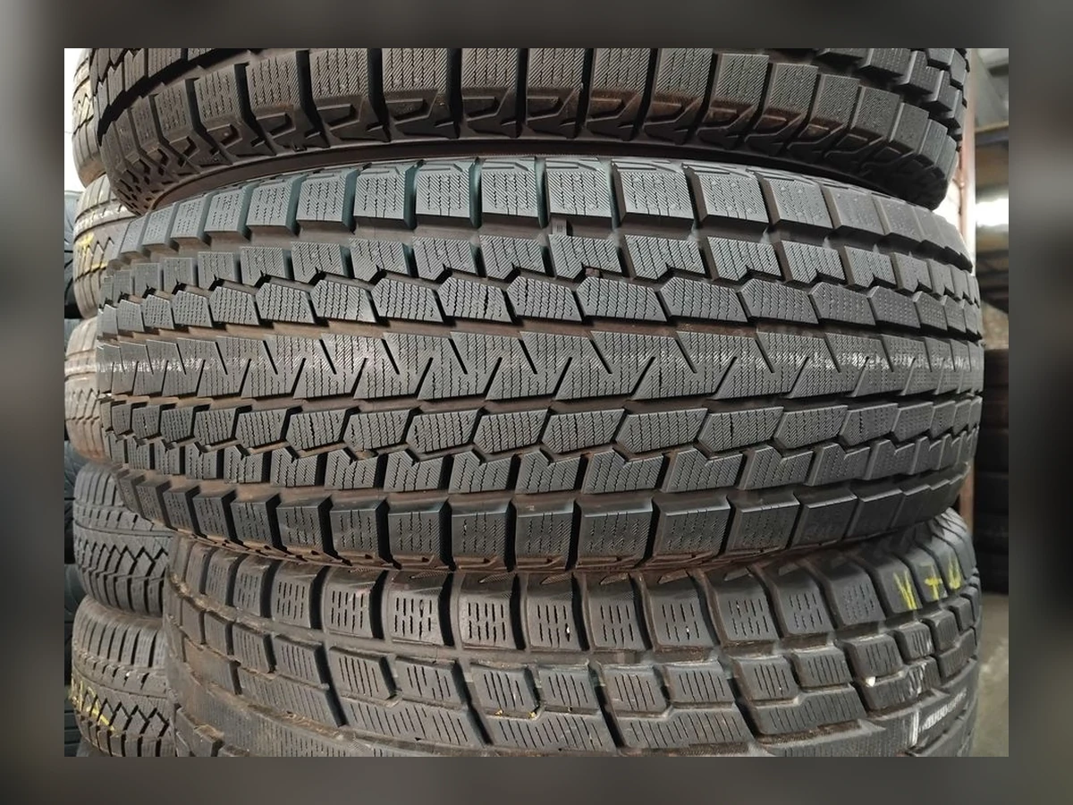 Yokohama — 225/60 R17 — Yokohama 225/60 R17 Зима (липучка) 2 шт (Пара) — 5.5