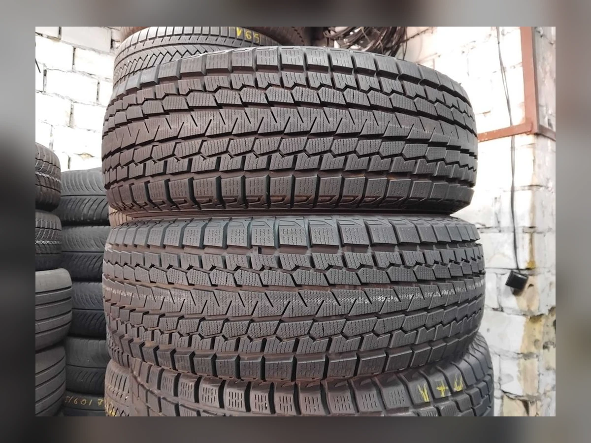 Yokohama — 225/60 R17 — Yokohama 225/60 R17 Зима (липучка) 2 шт (Пара) — 5.5