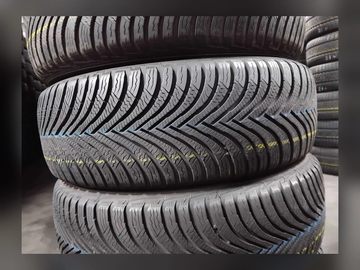 Michelin — 205/60 R16 — Michelin 205/60 R16 Зима (липучка) 4 шт (Комплект) — 7.0