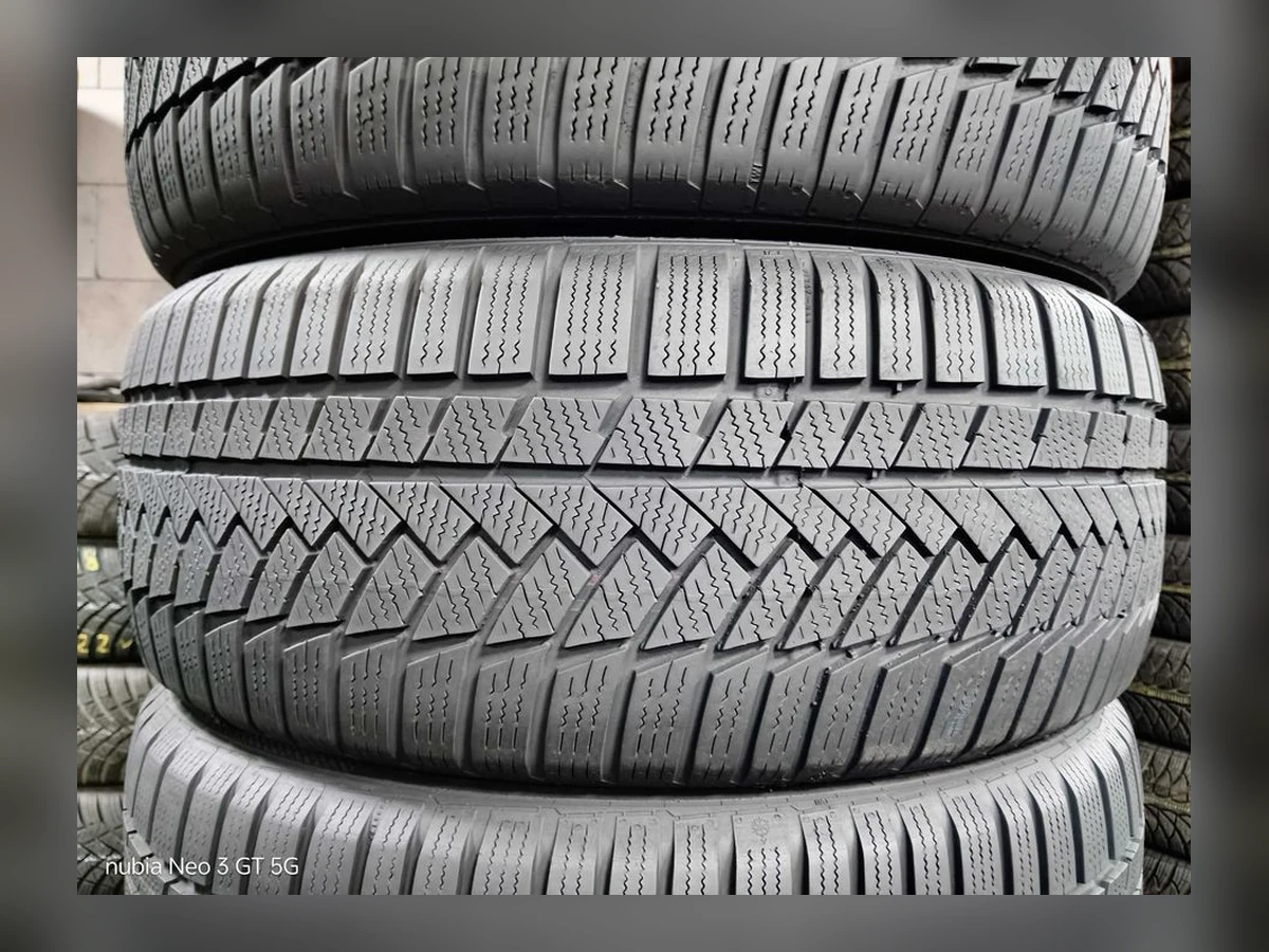 Continental — 225/55 R17 — Continental 225/55 R17 Зима (липучка) 4 шт (Комплект) — 5.5