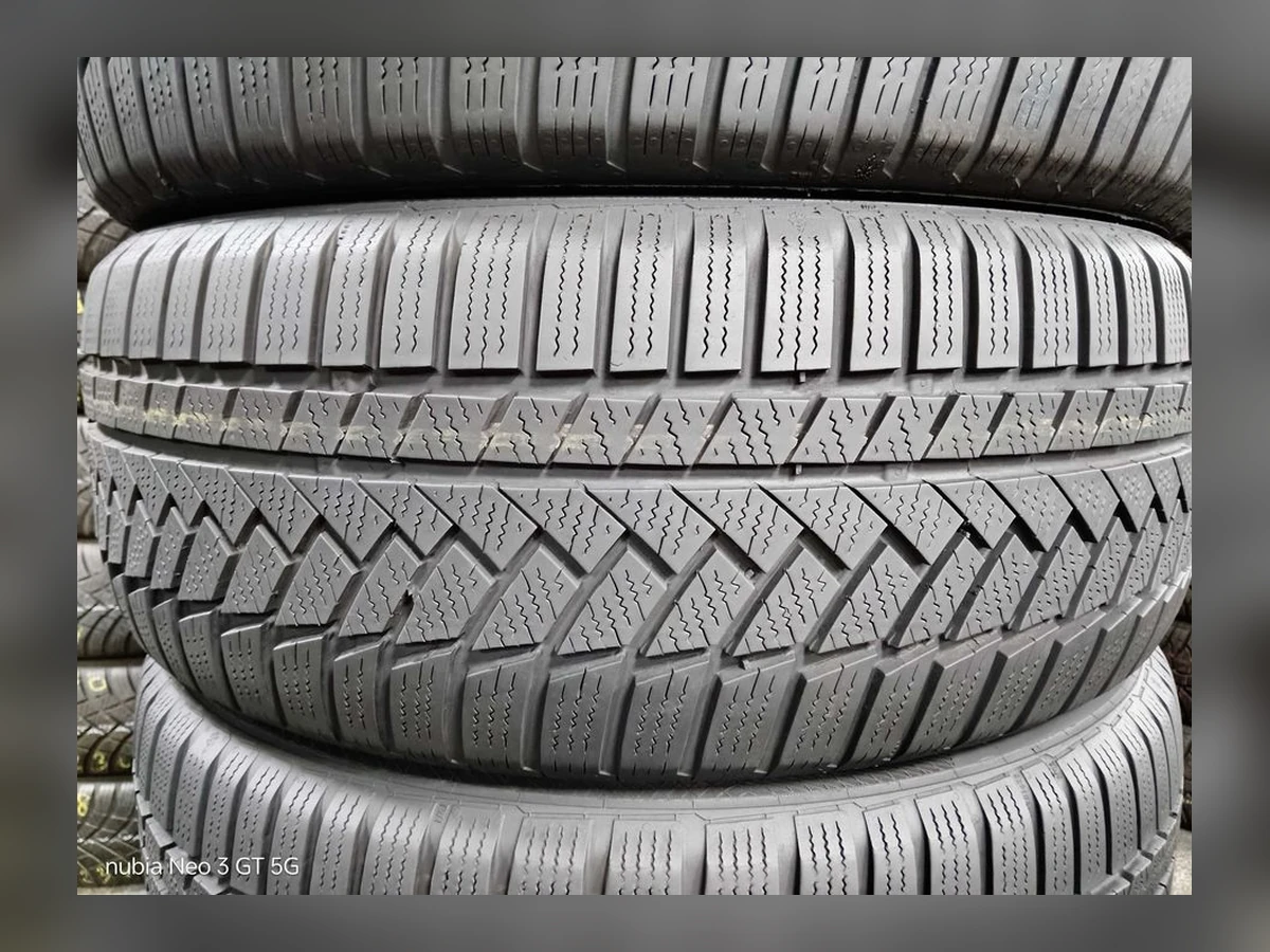 Continental — 225/55 R17 — Continental 225/55 R17 Зима (липучка) 4 шт (Комплект) — 5.5