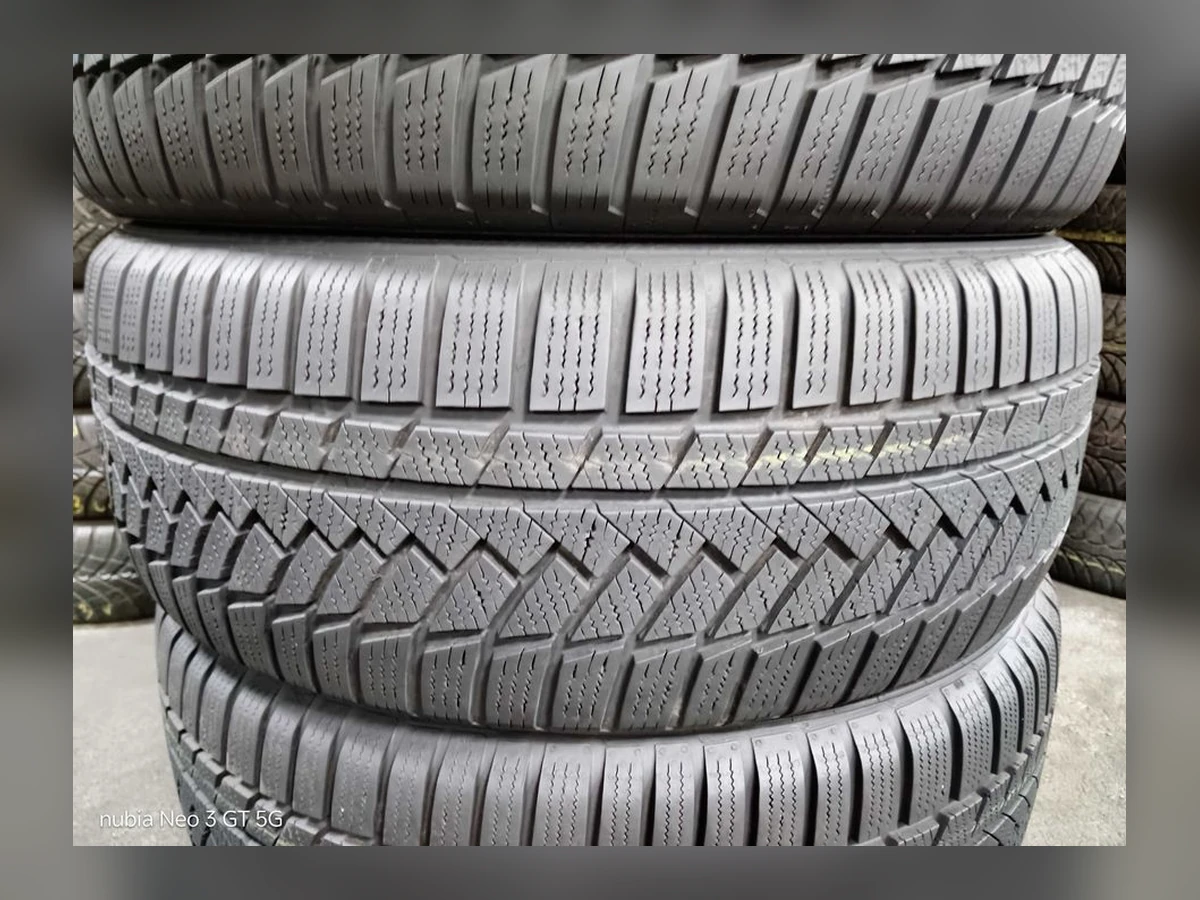 Continental — 225/55 R17 — Continental 225/55 R17 Зима (липучка) 4 шт (Комплект) — 5.5