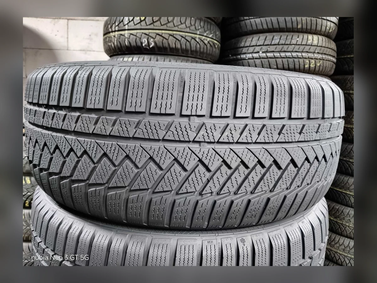 Continental — 225/55 R17 — Continental 225/55 R17 Зима (липучка) 4 шт (Комплект) — 5.5