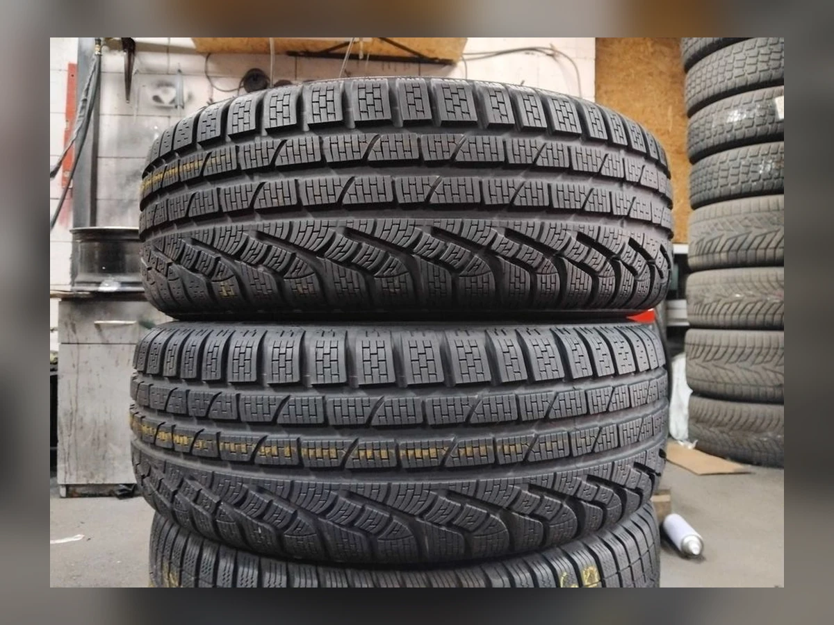 Pirelli — 215/60 R17 — Pirelli 215/60 R17 Зима (липучка) 2 шт (Пара) — 5.5