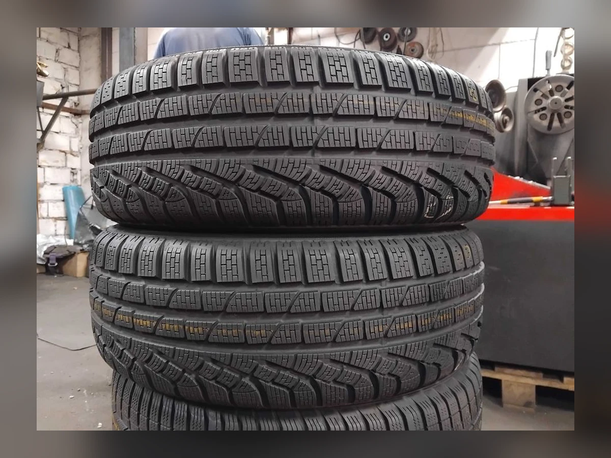 Pirelli — 215/60 R17 — Pirelli 215/60 R17 Зима (липучка) 2 шт (Пара) — 5.5