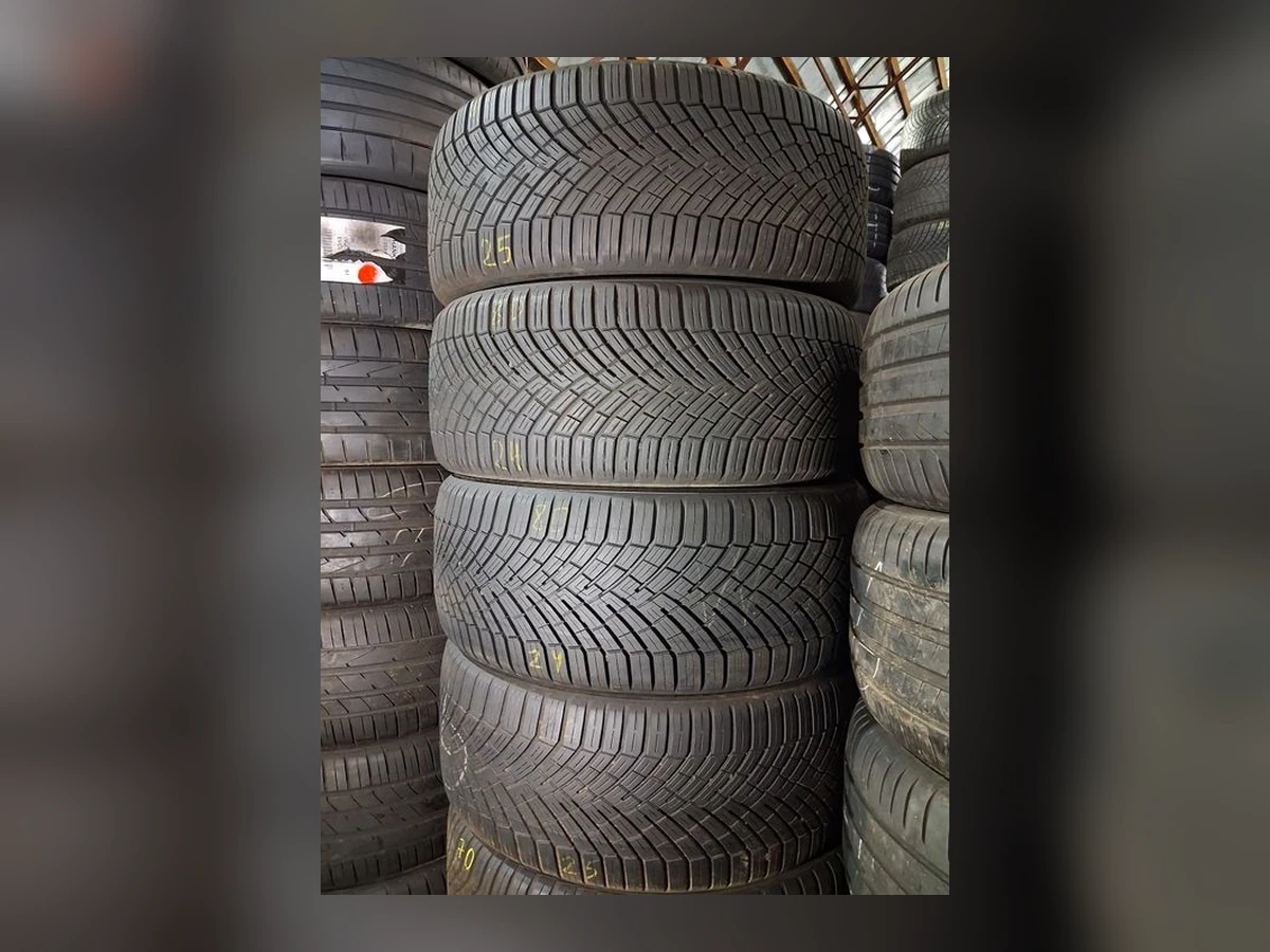 Michelin — 255/45 R19 — Michelin 255/45 R19 Всесезонка 4 шт (Комплект) — 6.5