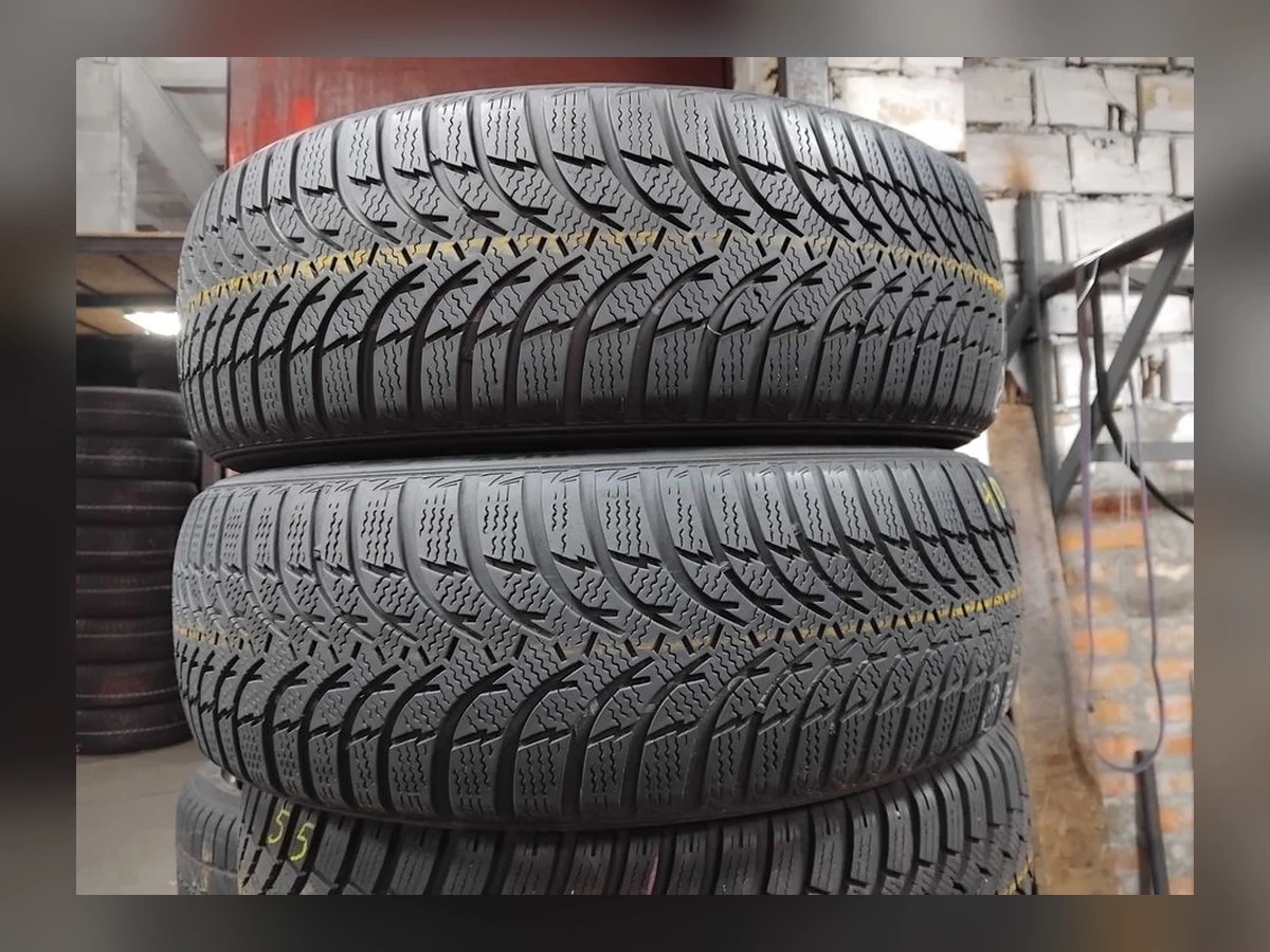 Kumho — 215/60 R17 — Kumho 215/60 R17 Зима (липучка) 2 шт (Пара) — 5.5