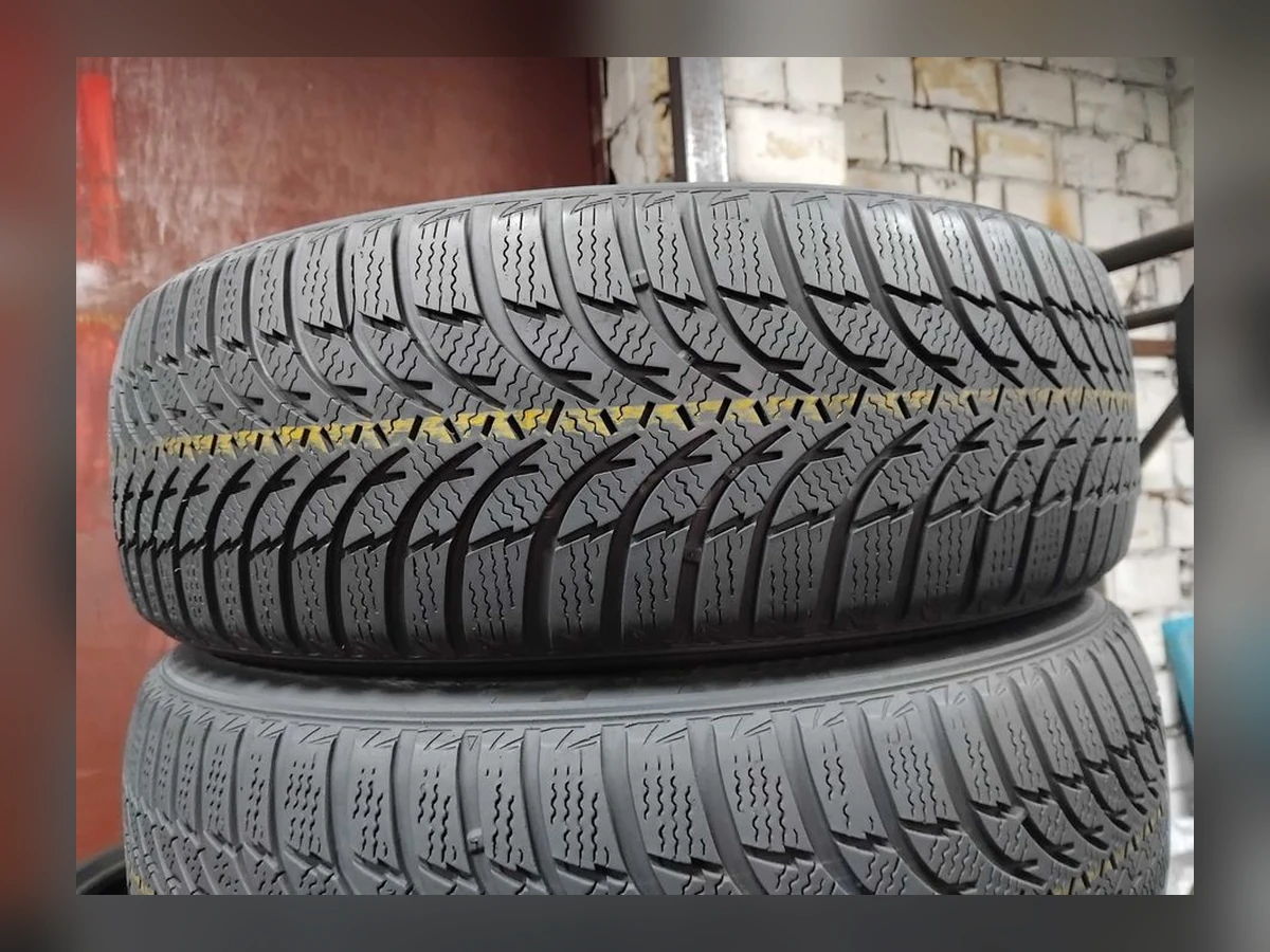 Kumho — 215/60 R17 — Kumho 215/60 R17 Зима (липучка) 2 шт (Пара) — 5.5