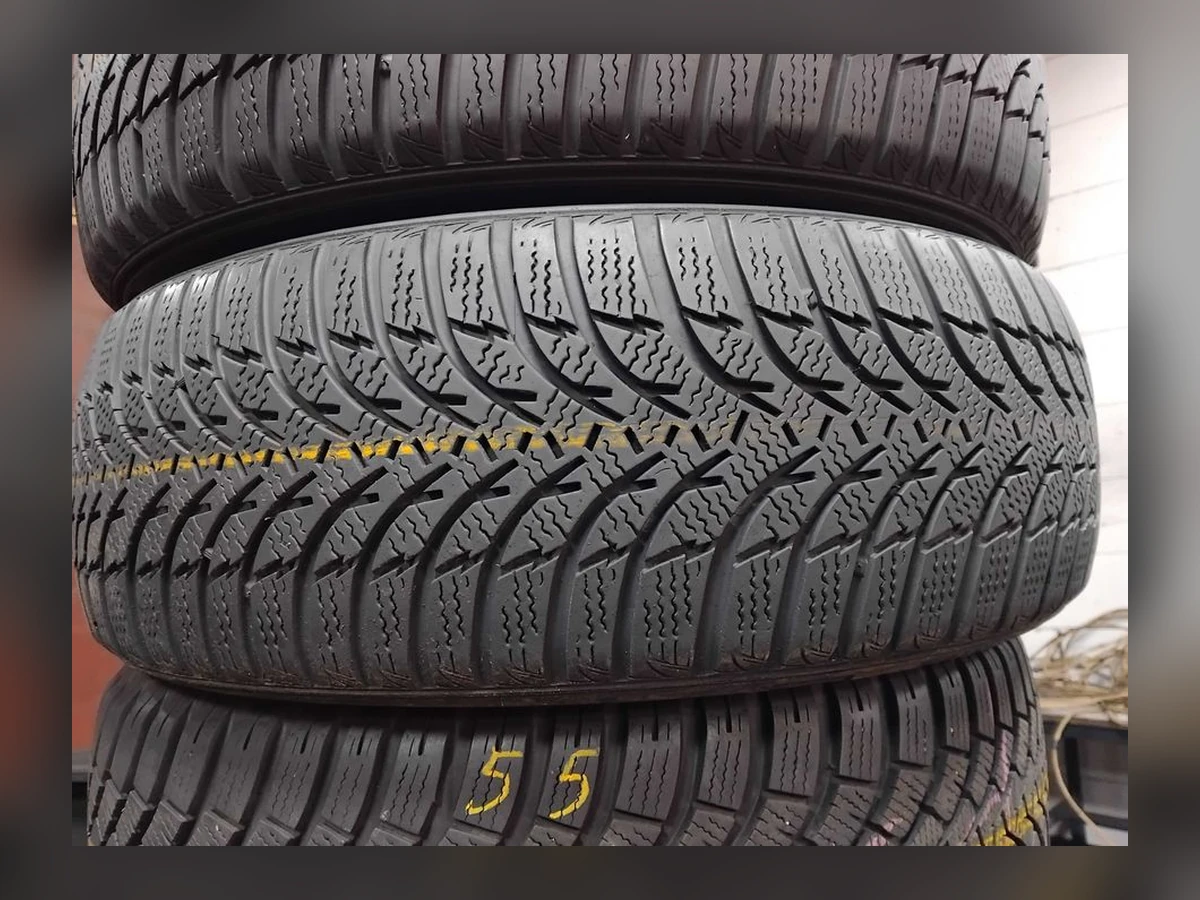 Kumho — 215/60 R17 — Kumho 215/60 R17 Зима (липучка) 2 шт (Пара) — 5.5