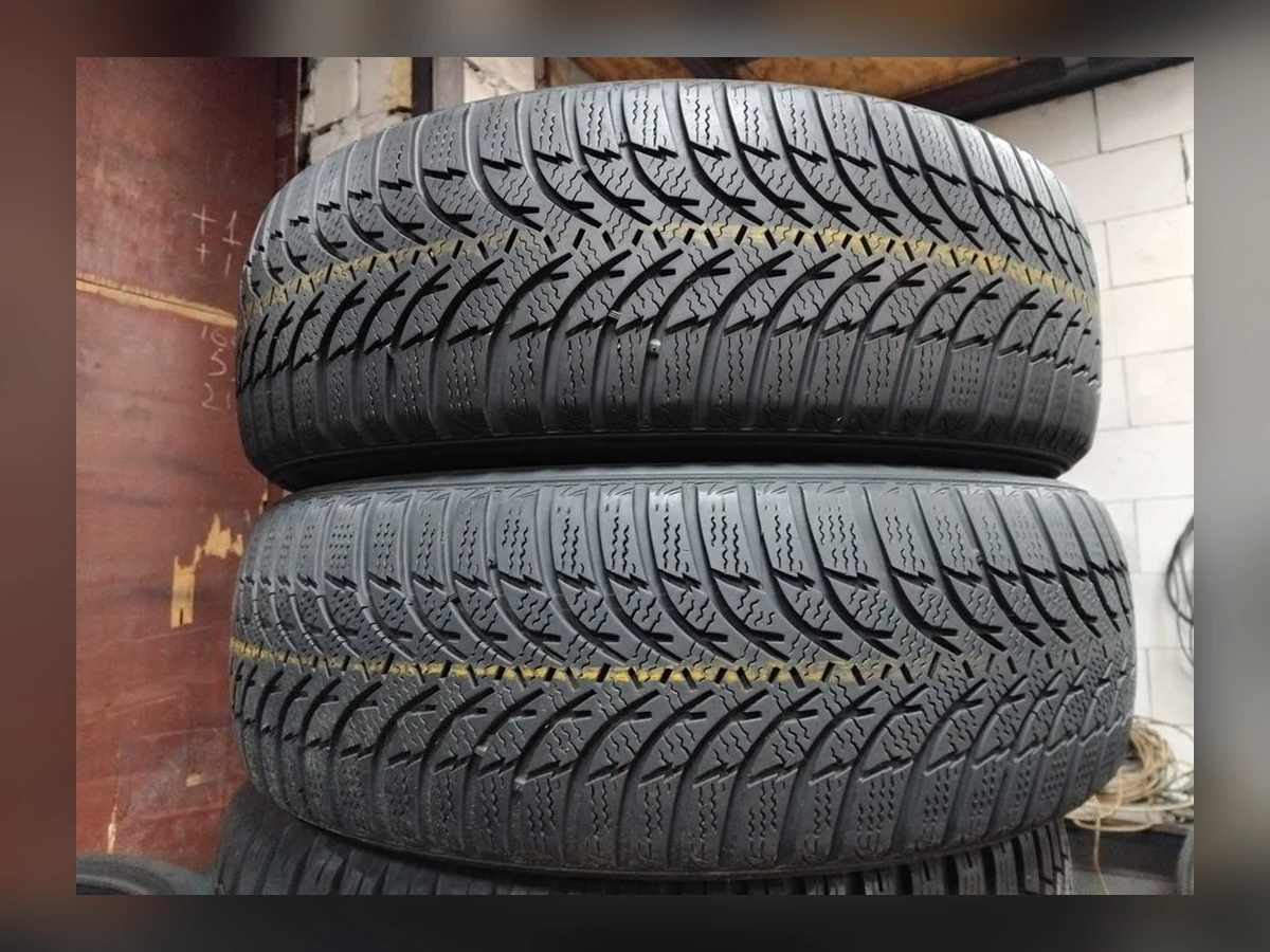 Kumho — 215/60 R17 — Kumho 215/60 R17 Зима (липучка) 2 шт (Пара) — 5.5