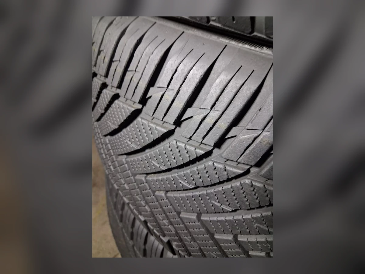 Michelin — 255/45 R19 — Michelin 255/45 R19 Зима (липучка) 2 шт (Пара) — 6.5