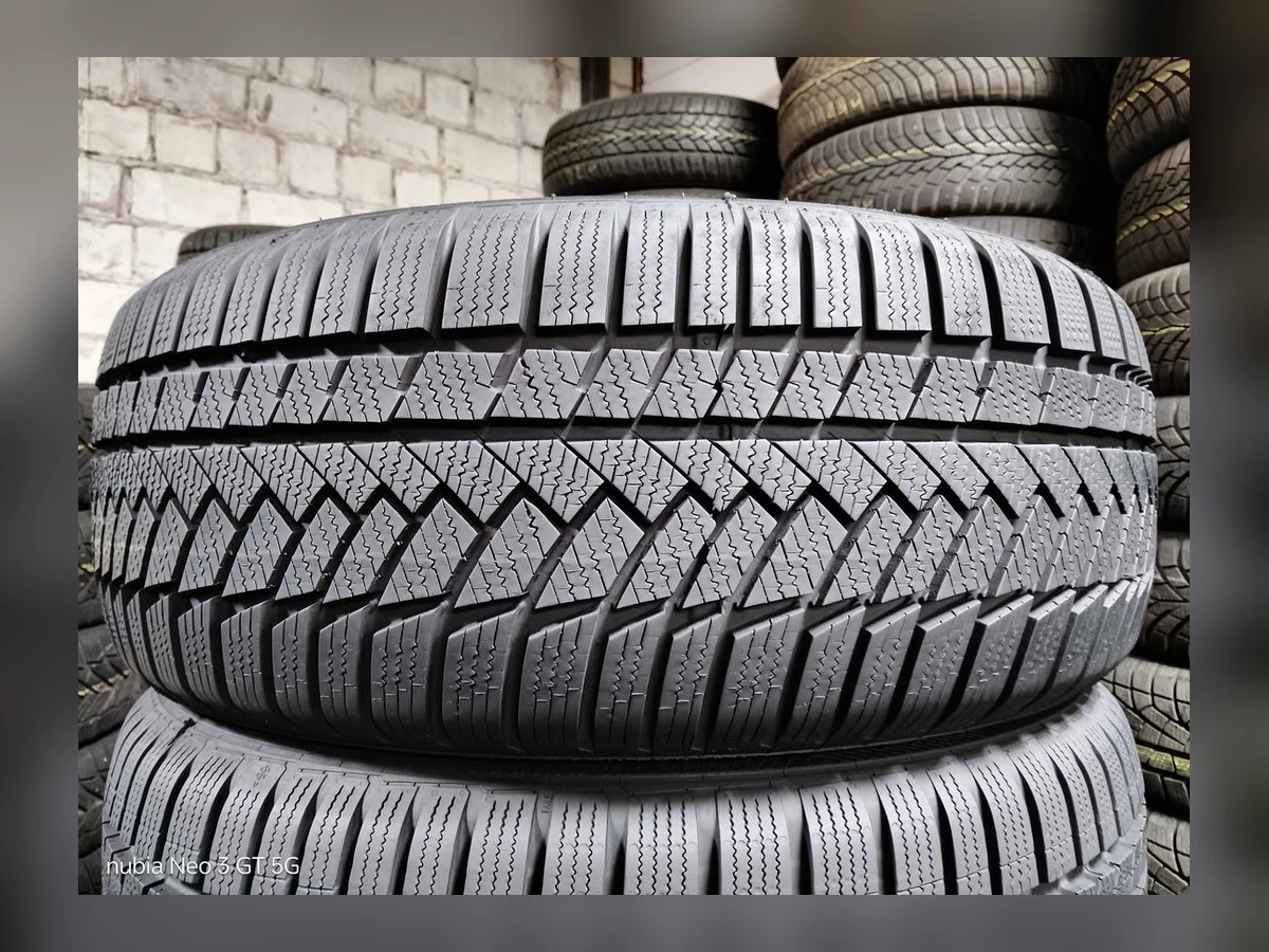 Continental — 225/55 R17 — Continental 225/55 R17 Зима (липучка) 4 шт (Комплект) — 5.5