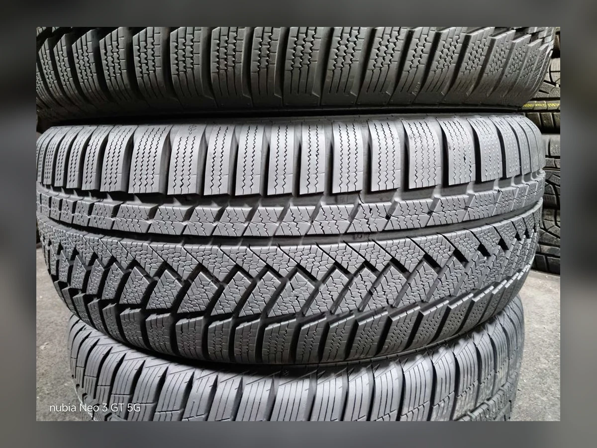 Continental — 225/55 R17 — Continental 225/55 R17 Зима (липучка) 4 шт (Комплект) — 5.5