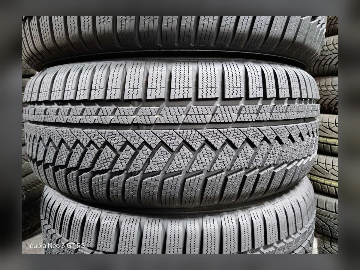 Continental — 225/55 R17 — Continental 225/55 R17 Зима (липучка) 4 шт (Комплект) — 5.5