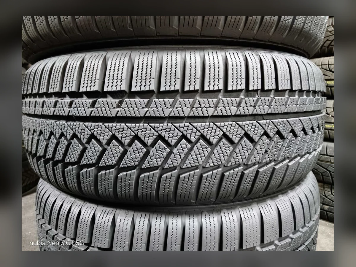 Continental — 225/55 R17 — Continental 225/55 R17 Зима (липучка) 4 шт (Комплект) — 5.5