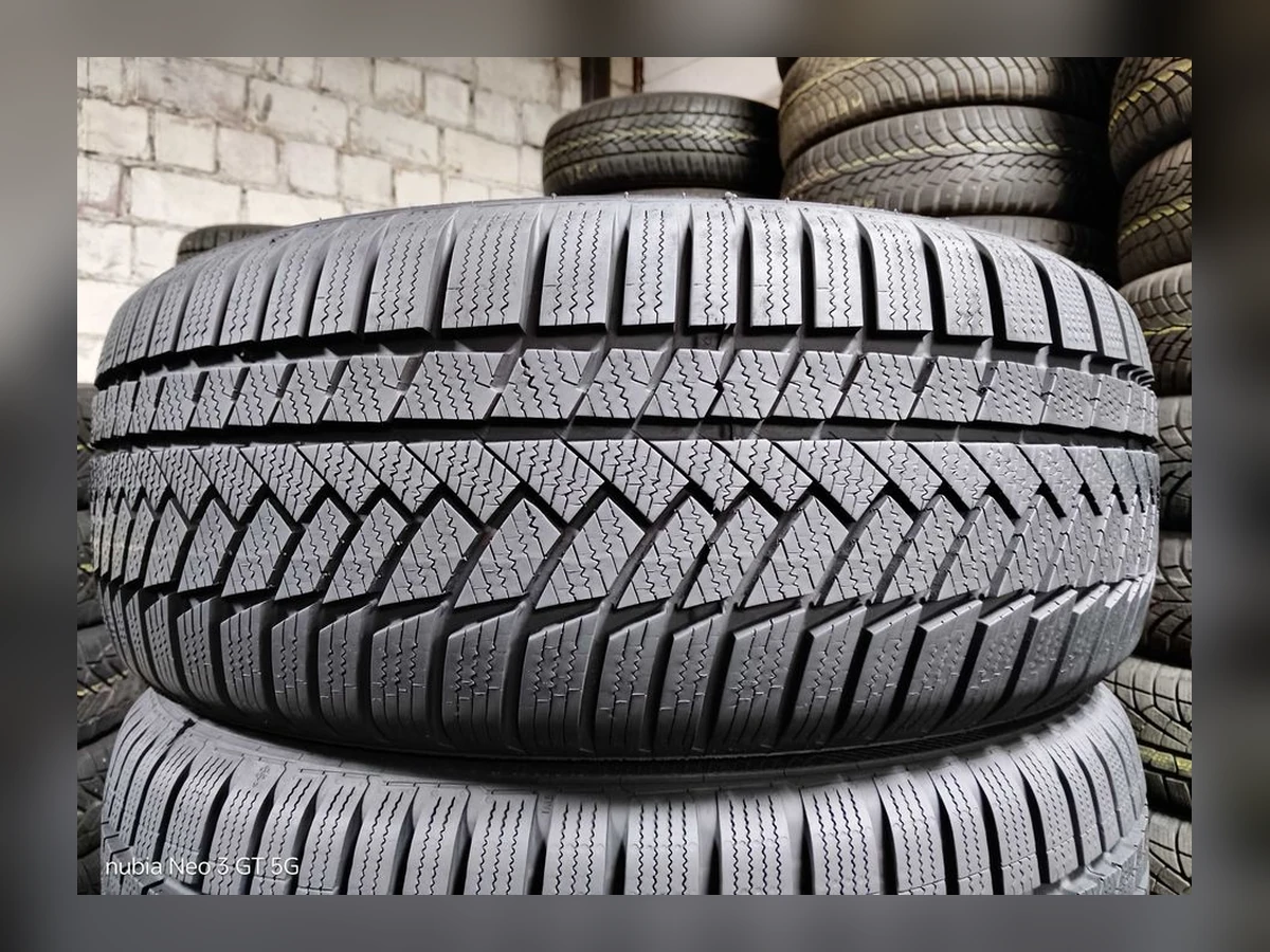 Continental — 225/55 R17 — Continental 225/55 R17 Зима (липучка) 4 шт (Комплект) — 5.5