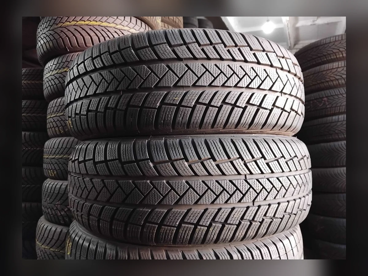 Vredestein — 225/60 R17 — Vredestein 225/60 R17 Зима (липучка) 2 шт (Пара) — 5.5