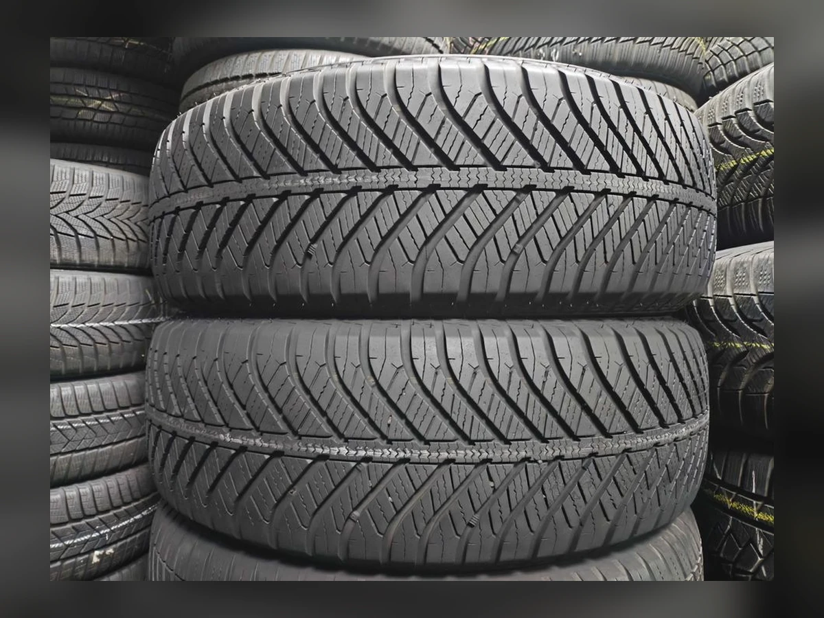 Goodyear — 215/60 R17 — Goodyear 215/60 R17 Всесезонка 2 шт (Пара) — 5.5