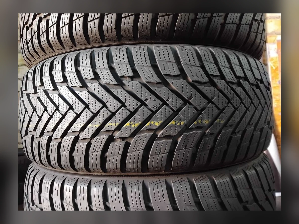 Nokian — 225/60 R17 — Nokian 225/60 R17 Зима (липучка) 4 шт (Комплект) — 5.5