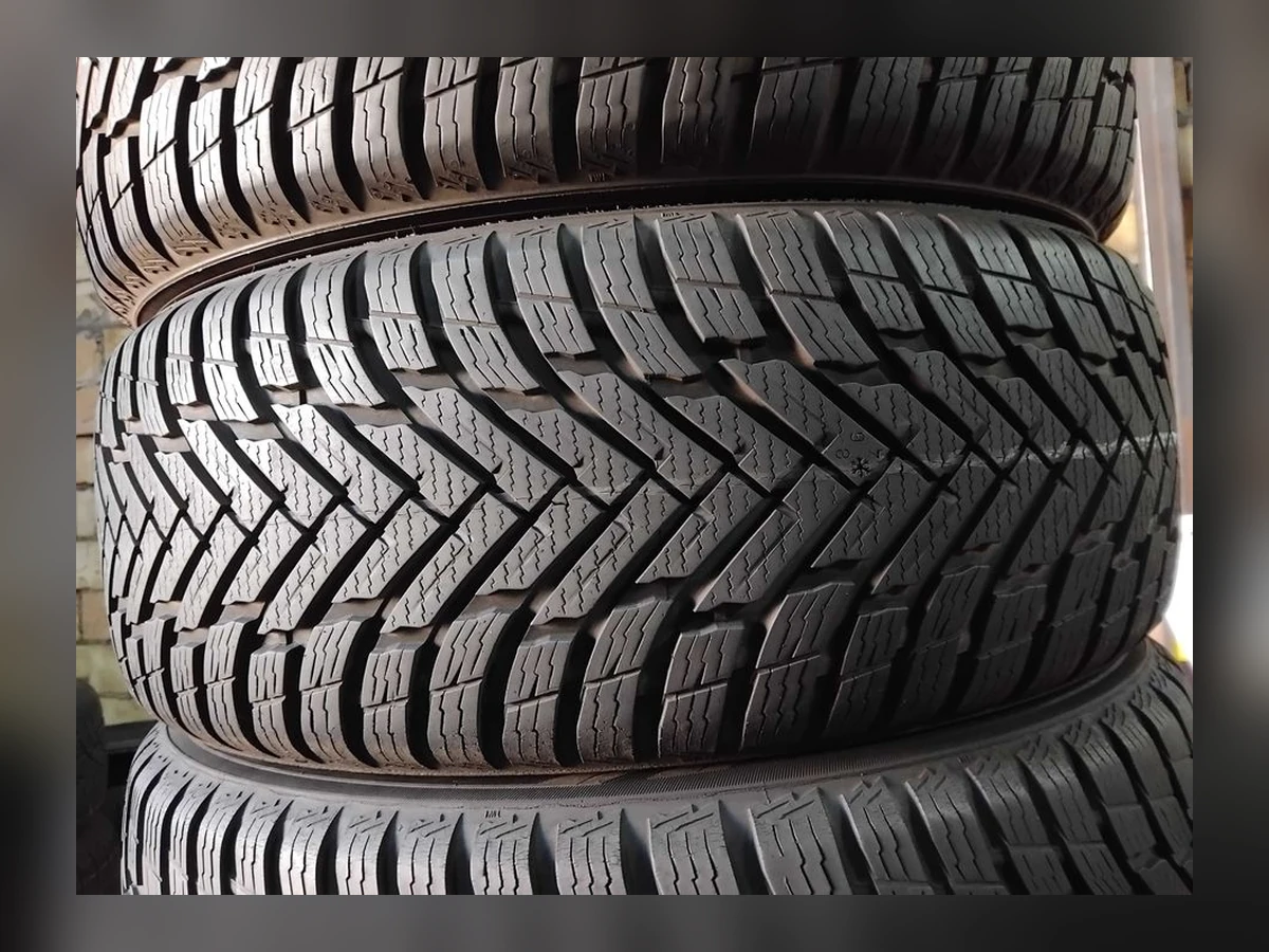Nokian — 225/60 R17 — Nokian 225/60 R17 Зима (липучка) 4 шт (Комплект) — 5.5