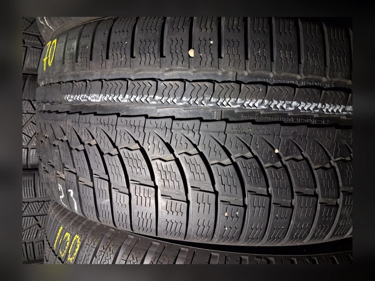 Michelin — 255/45 R19 — Michelin 255/45 R19 Зима (липучка) 2 шт (Пара) — 6.0