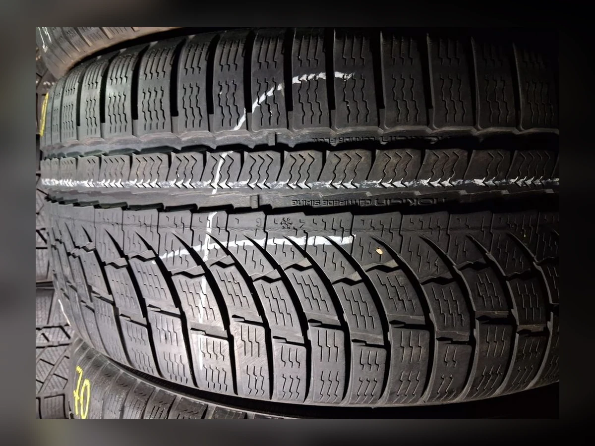 Michelin — 255/45 R19 — Michelin 255/45 R19 Зима (липучка) 2 шт (Пара) — 6.0