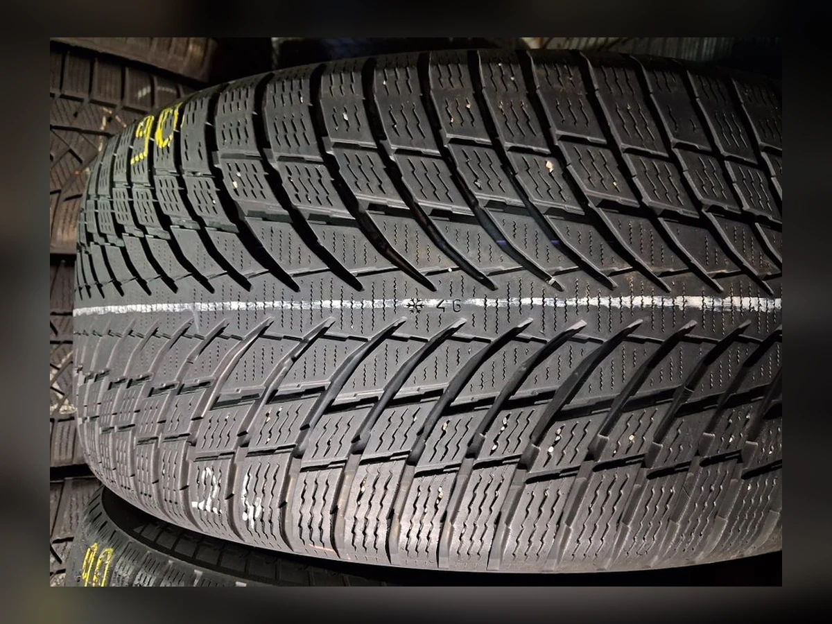 Michelin — 255/45 R19 — Michelin 255/45 R19 Зима (липучка) 2 шт (Пара) — 6.5