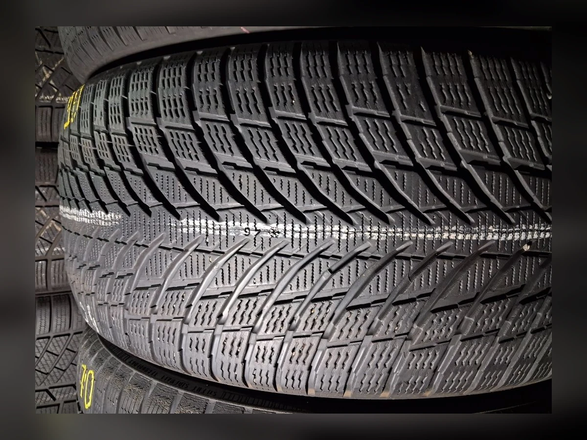 Michelin — 255/45 R19 — Michelin 255/45 R19 Зима (липучка) 2 шт (Пара) — 6.5