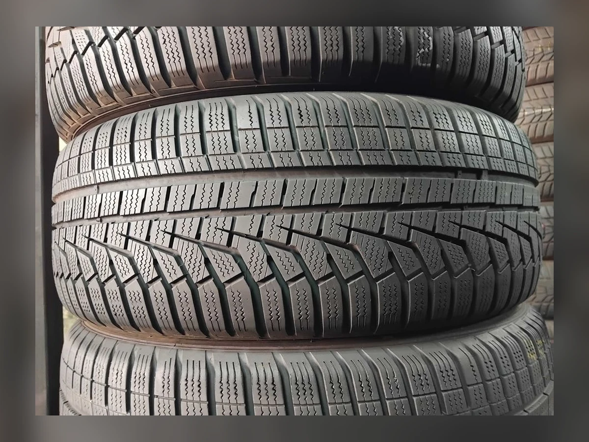 Hankook — 225/60 R17 — Hankook 225/60 R17 Зима (липучка) 4 шт (Комплект) — 5.5