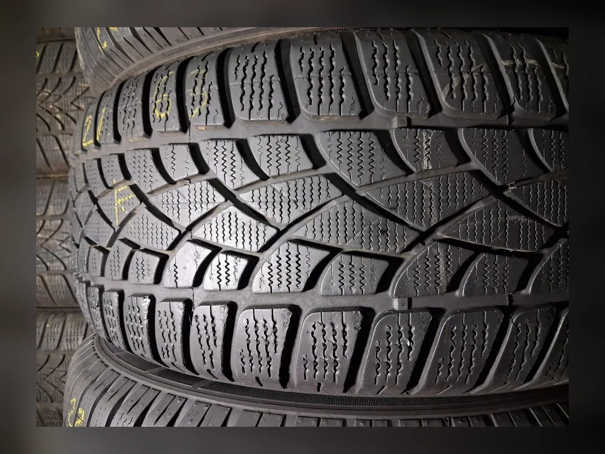 Dunlop — 225/55 R17 — Dunlop 225/55 R17 Зима (липучка) 4 шт (Комплект) — 6.0