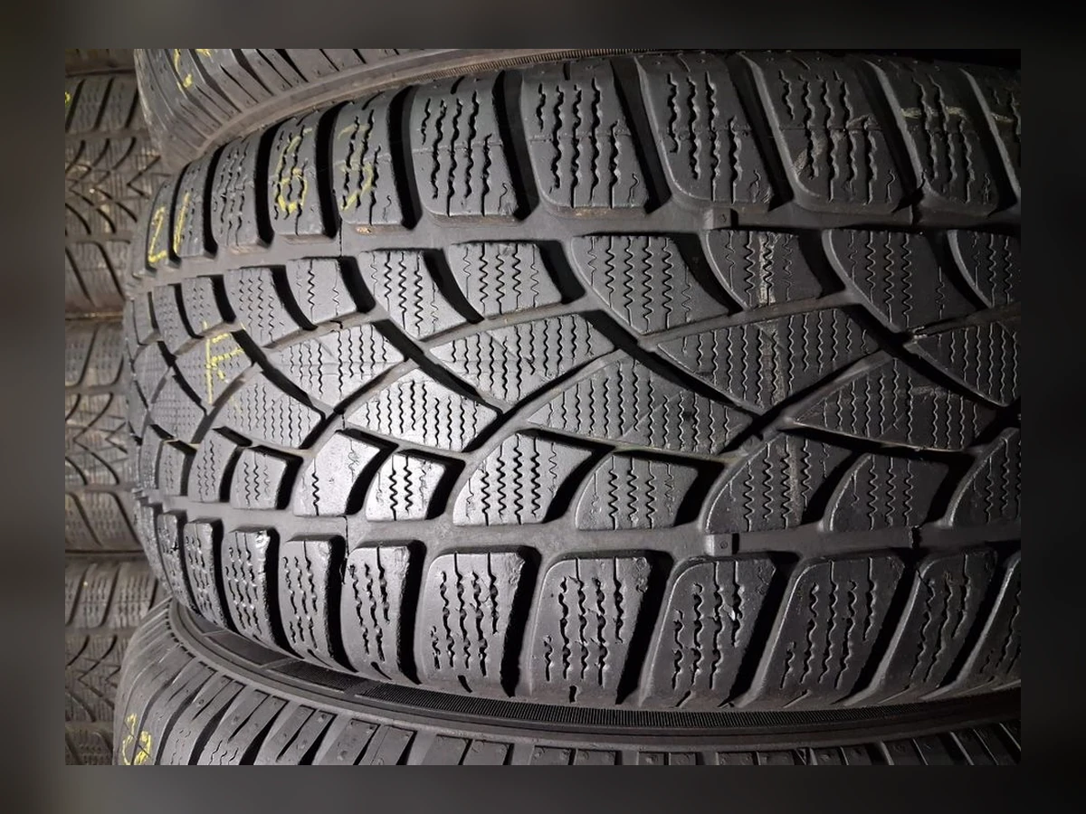 Dunlop — 225/55 R17 — Dunlop 225/55 R17 Зима (липучка) 4 шт (Комплект) — 6.0