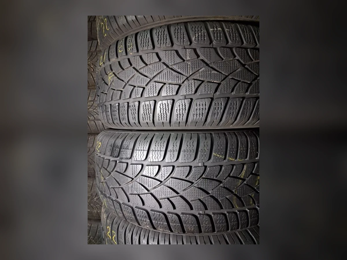 Dunlop — 225/55 R17 — Dunlop 225/55 R17 Зима (липучка) 4 шт (Комплект) — 6.0